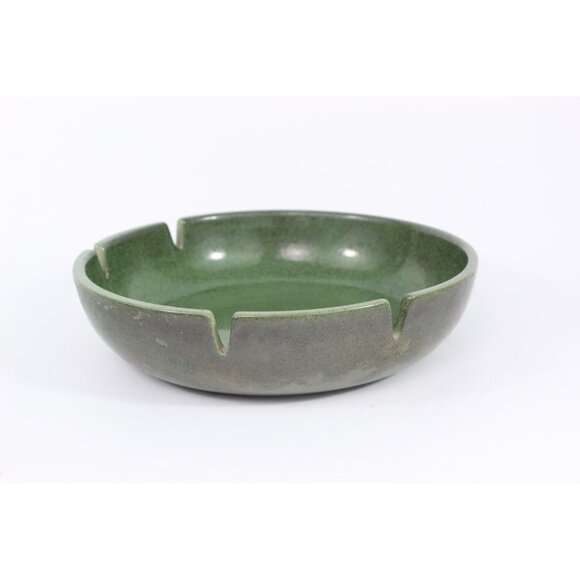 Heath Ceramics Green Ashtray Vintage Modernist Pottery Bowl Mid Century Studio C - Picture 1 of 7